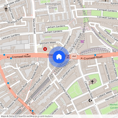 149 Cromwell Rd, London SW5 0TQ, United Kingdom