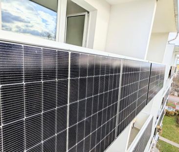 Ihr neues Zuhause: Licht, Luft und Lebensfreude auf 3 Zimmer - Photo 1