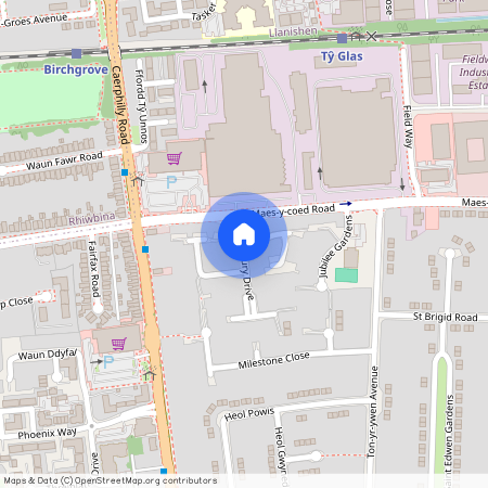 Armoury Drive, Cardiff(City), CF14