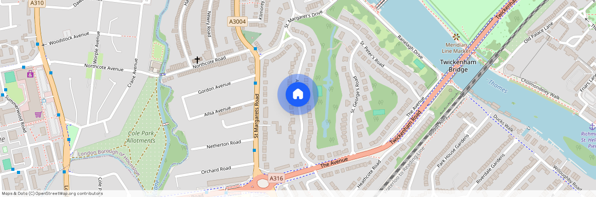 Ailsa Road, TW1, London