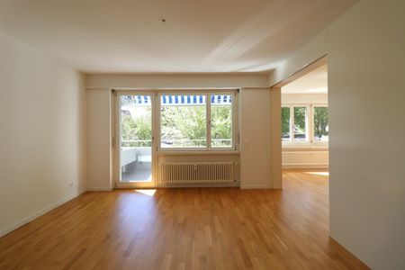 Wohnen im Fürstenrain - moderne 5 1/2-Zimmer-Wohnung (Hochparterre) für Familien - Foto 3