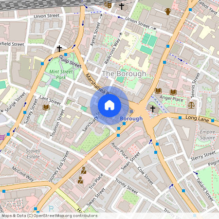 Vine Yard, Borough, SE1