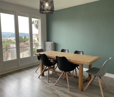 Appartement T3 Meublé avec cave, quartier des Cras à Besançon - Photo 2