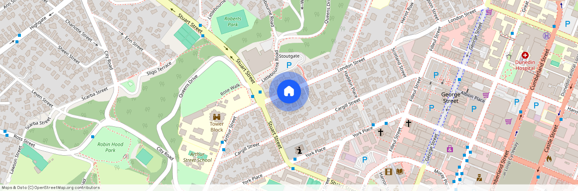 b/126 London Street, Dunedin Central, Dunedin City