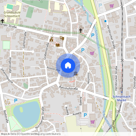 Nürnberger Straße 13, 91220 Bayern - Schnaittach