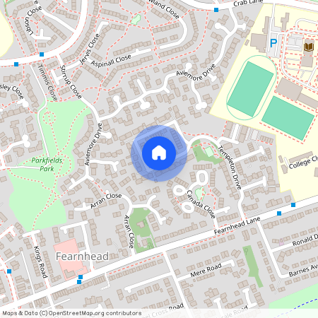 46 Templeton Drive, Warrington, WA2