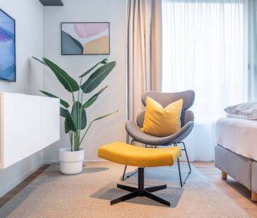 1.5 Zimmerwohnung - mitten in Zug inkl. E-Scooter - Foto 4