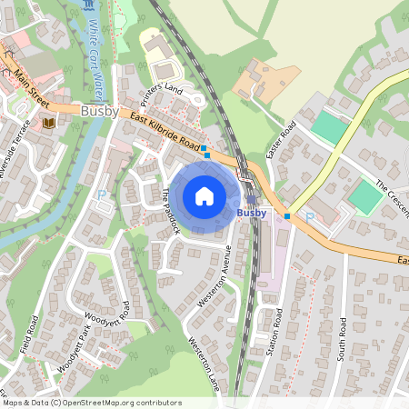 Busby- Glenville Gate- G76 8SS