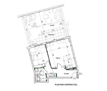 Appartement La Garenne Colombes 2 pièce(s) 44,86 m2 - Photo 2