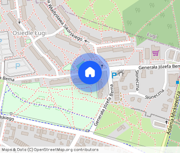 Mieszkanie do wynajęcia. Dwa pokoje 48 m. Pierwsze piętro z windą. - Photo 1