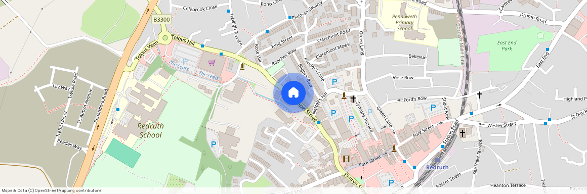 Foundry Row, Redruth TR15