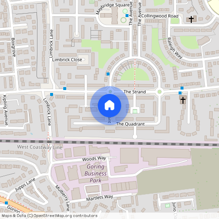 The Quadrant, Goring