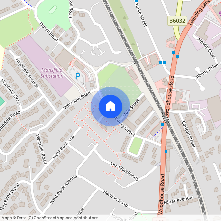 Birding Street, Mansfield, Nottinghamshire, NG19