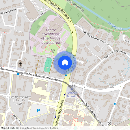 5 Rue Henri Picherit, 44300 Nantes, France