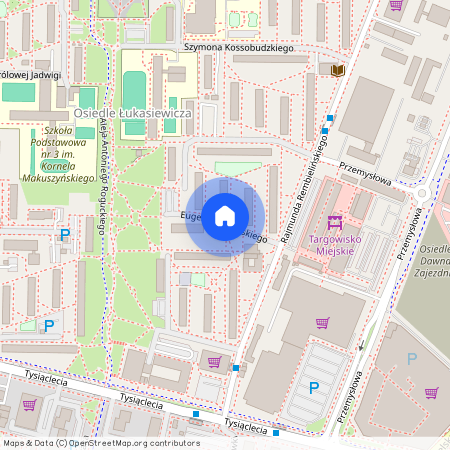 ul. Zygmunta Wolskiego, Płock, mazowieckie