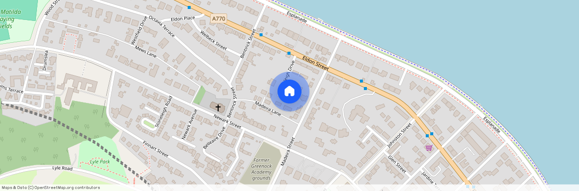 Oakleigh Drive Greenock