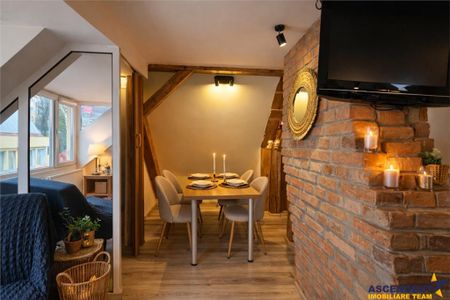 Apartament rustic chic, 3 camere, Centrul Istoric, 98 mp, pa - Fotografie 2