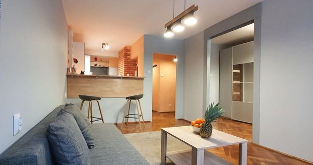 Mieszkanie do wynajęcia 2 pokoje Antonia Corazziego, Warszawa 35.44 m² - Фото 1