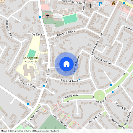 NG1, Nottingham