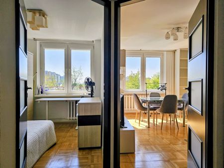 Dwa pokoje z oddzielną kuchnią przy centrum Wawy 39 m² - Photo 2