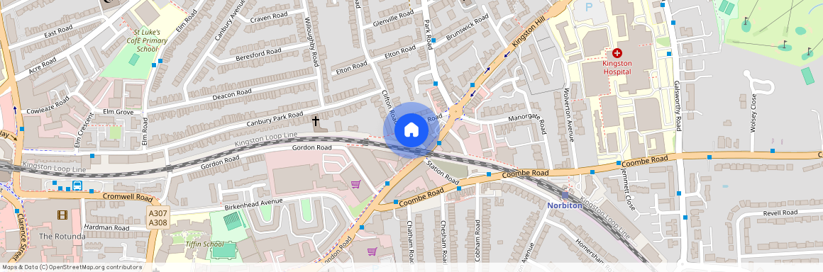 Bridge End Close Kingston upon Thames KT2, Kingston upon Thames, KT2