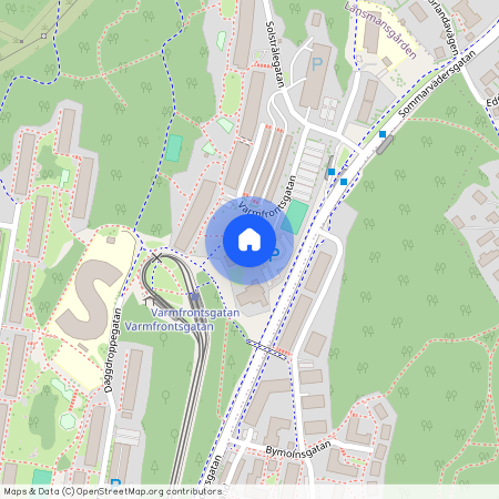 Länsmansgården, Göteborg, Västra Götaland, Varmfrontsgatan 12