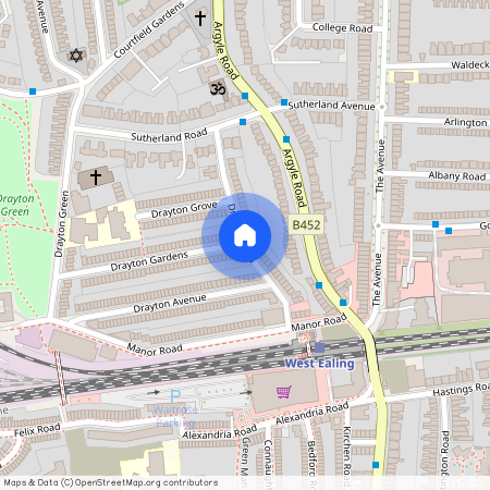 Drayton Road, Ealing, W13 0LD