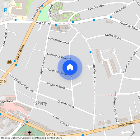 Tavistock Road, Sketty, SA2, Swansea