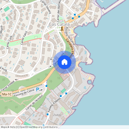 1 Passeig Illetes, Calvià, Balearic Islands 07181, Calvia