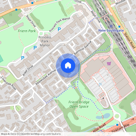 Kensington Close, London, N11