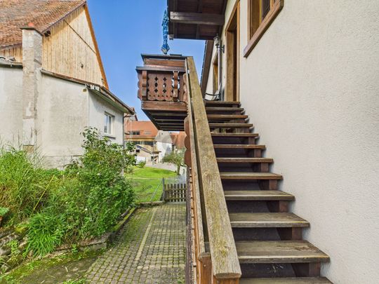 Charmante 3.5-Zimmer Wohnung in Liesberg - Foto 1