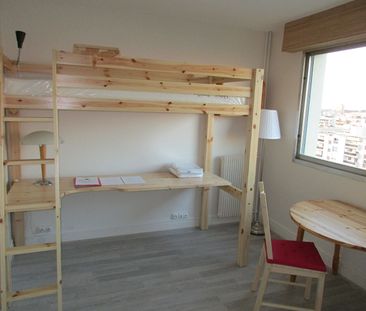 BOULOGNE-BILLANCOURT Secteur Rhin et Danube Studio meublé - Photo 2