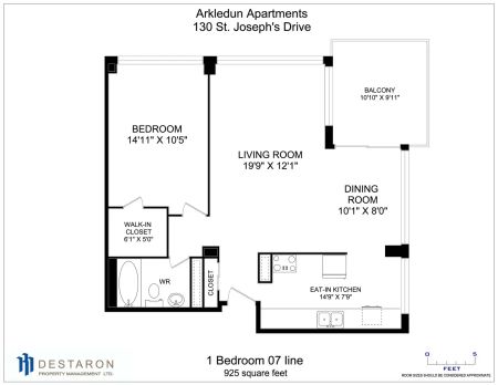 Arkledun Apartments — 1407 - Photo 2