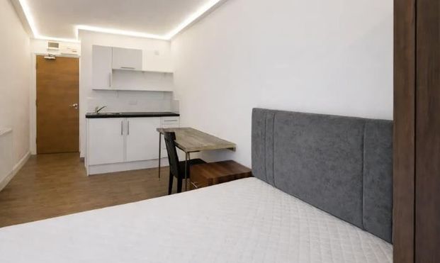 Bedsit, Billiard Lodge, SW9 - Photo 1
