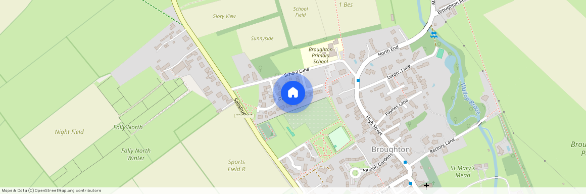 Downs Close, Stockbridge, Hampshire, SO20
