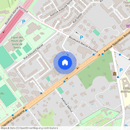 92500, Rueil-Malmaison