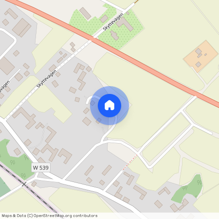 Korsnäsvägen, Dala-Järna