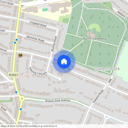 Strouden Avenue, Bournemouth, BH8