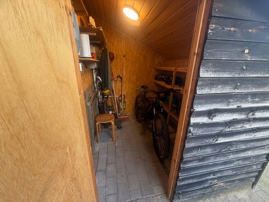 Dejlig 3-værelses lejighed med have - Photo 1