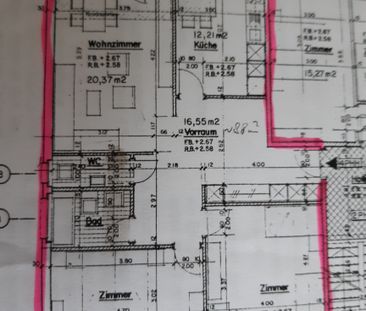 3.5 Zimmerwohnung im 1. Stock - Foto 3