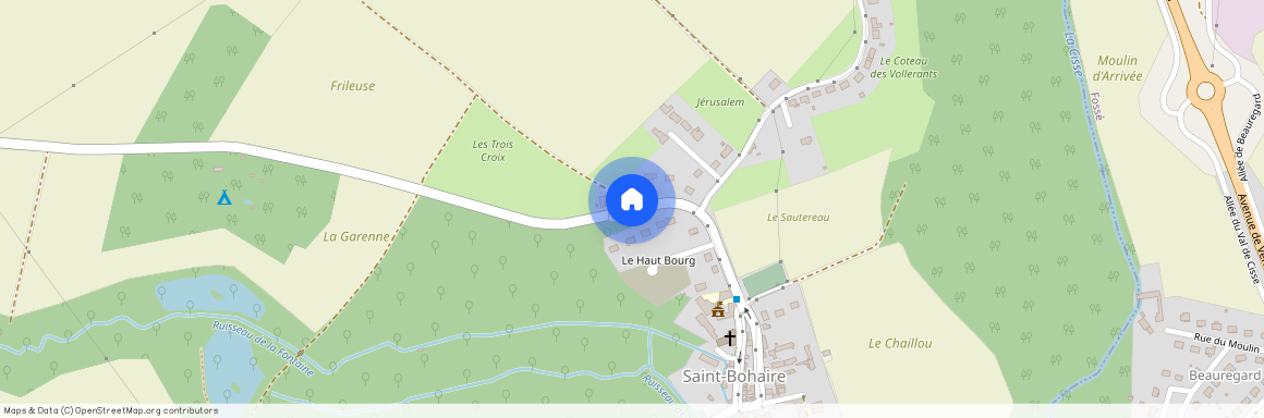 Saint Bohaire, 41330