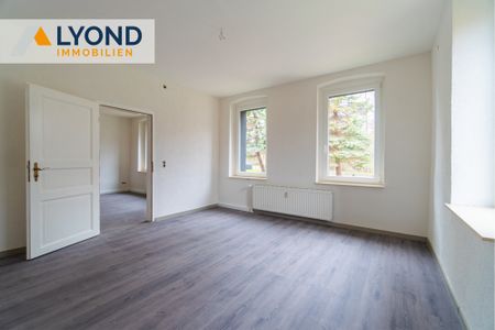 Zweiraumwohnung für Singles in Ermsleben! - Photo 2