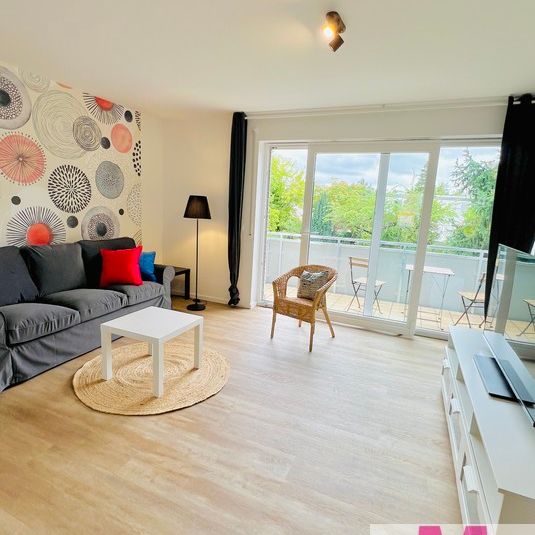 Stilvoll möblierte 2-Zimmerwohnung in zentraler Lage Nürnbergs - Photo 1