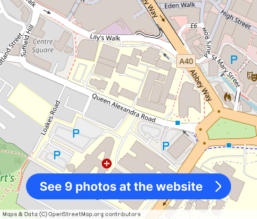 Queen Alexandra Road, Town Center, High Wycombe, HP11 - Photo 1