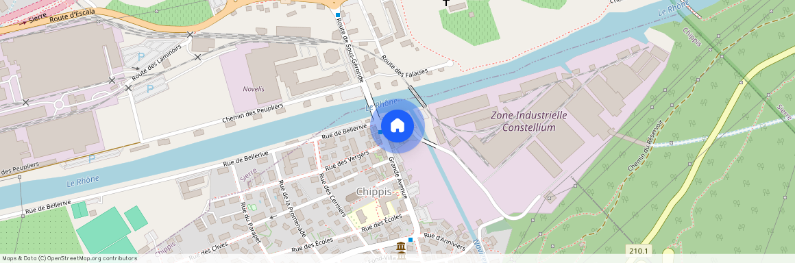 3960, Sierre, Rue de l'Industrie 5, 3