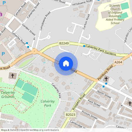 Calverley Road, Tunbridge Wells, Kent