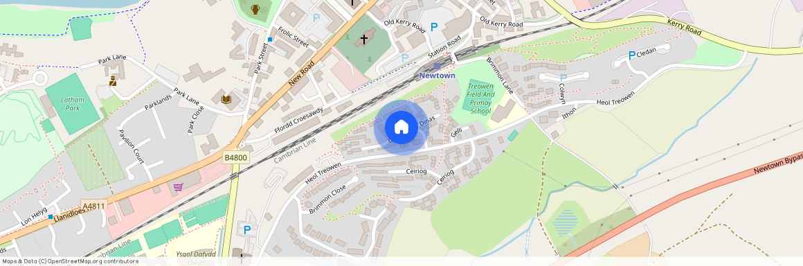 Dinas, Newtown, Powys, SY16