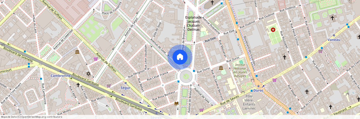 Ecole Militaire, Paris 7Ème