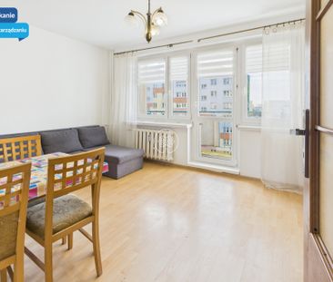 Trzypokojowe mieszkanie na Wyżynach - Zdjęcie 1