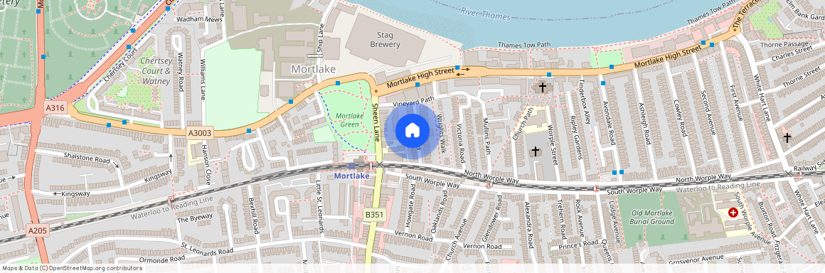 Alder Road, Mortlake, SW14